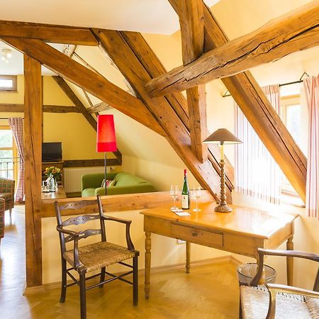 Hotel Gastehaus Im Weingut Schloss Proschwitz Meißen Zewnętrze zdjęcie