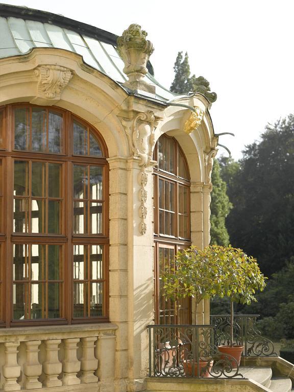 Hotel Gastehaus Im Weingut Schloss Proschwitz Meißen Zewnętrze zdjęcie