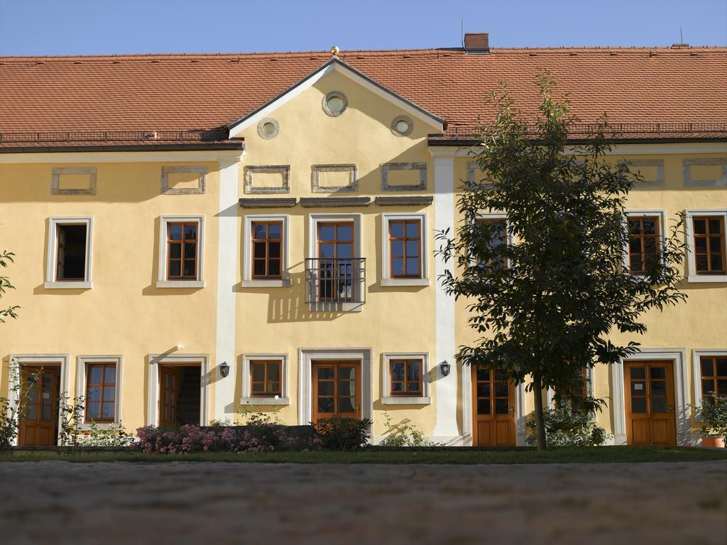 Hotel Gastehaus Im Weingut Schloss Proschwitz Meißen Zewnętrze zdjęcie
