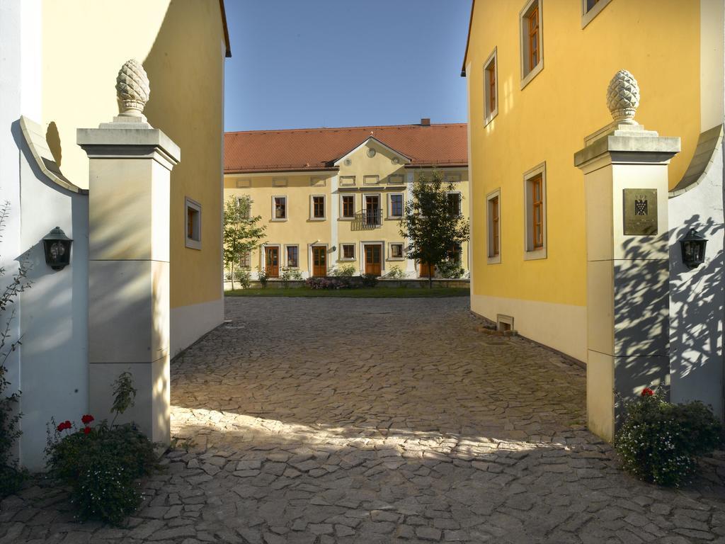Hotel Gastehaus Im Weingut Schloss Proschwitz Meißen Zewnętrze zdjęcie