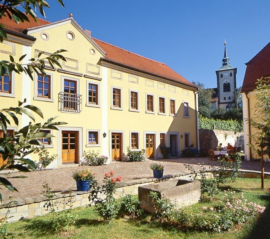 Hotel Gastehaus Im Weingut Schloss Proschwitz Meißen Zewnętrze zdjęcie